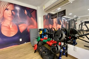 Basic Apartment | Fitness facility - Gold Flat  (João Pessoa)