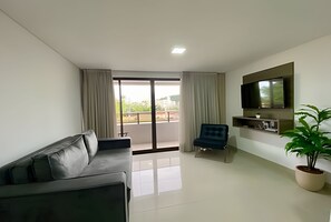 Basic Apartment | Living area - Gold Flat  (João Pessoa)