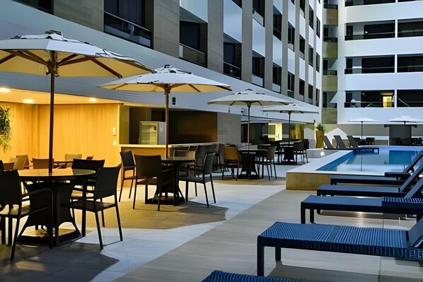 Basic Apartment | Outdoor dining - Gold Flat  (João Pessoa)
