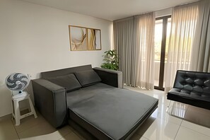 Basic Apartment | Living area - Gold Flat  (João Pessoa)
