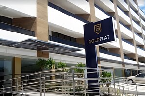 Basic Apartment | Exterior detail - Gold Flat  (João Pessoa)