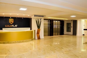 Basic Apartment | Lobby - Gold Flat  (João Pessoa)