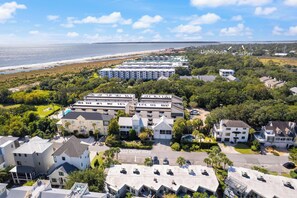 Exterior - The Pirate's Mermaid near beach, sleeps 4 (St Simons Island)