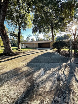 Property grounds - Large 4BR House with Game Room Close to Everything (Baton Rouge)