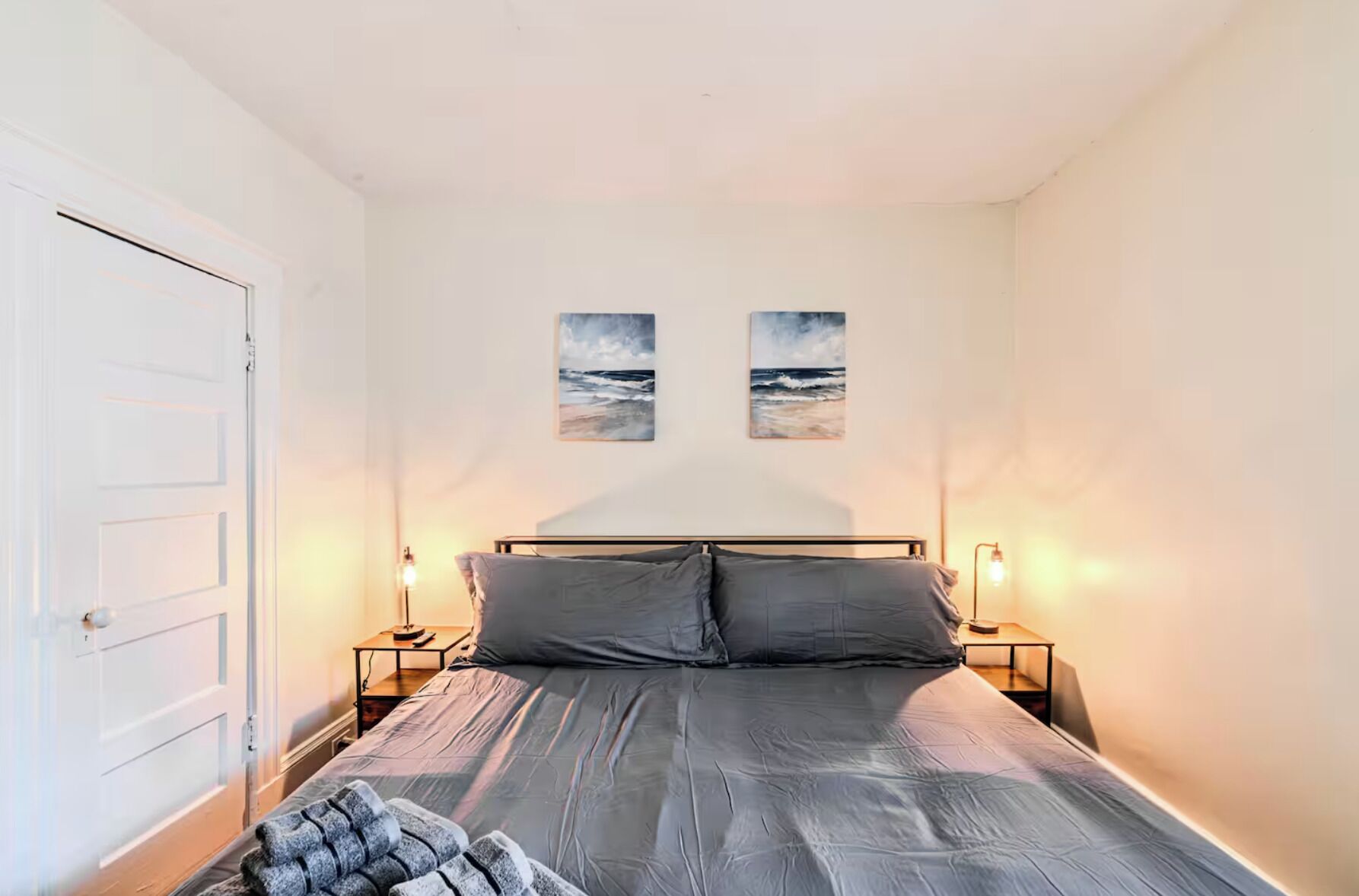 1 室のベッドルーム、WiFi (無料)、ベッドシーツ