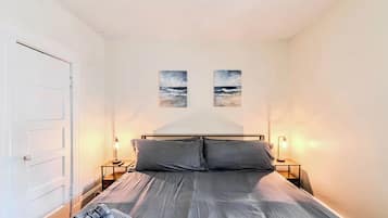 1 多间卧室、免费 WiFi、床单