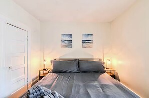 1 غرفة نوم وواي فاي مجانًا وملاءات أسرّة