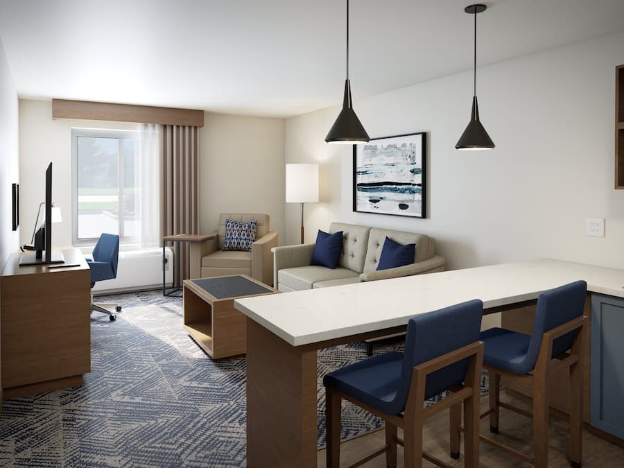 Comodidades do quarto