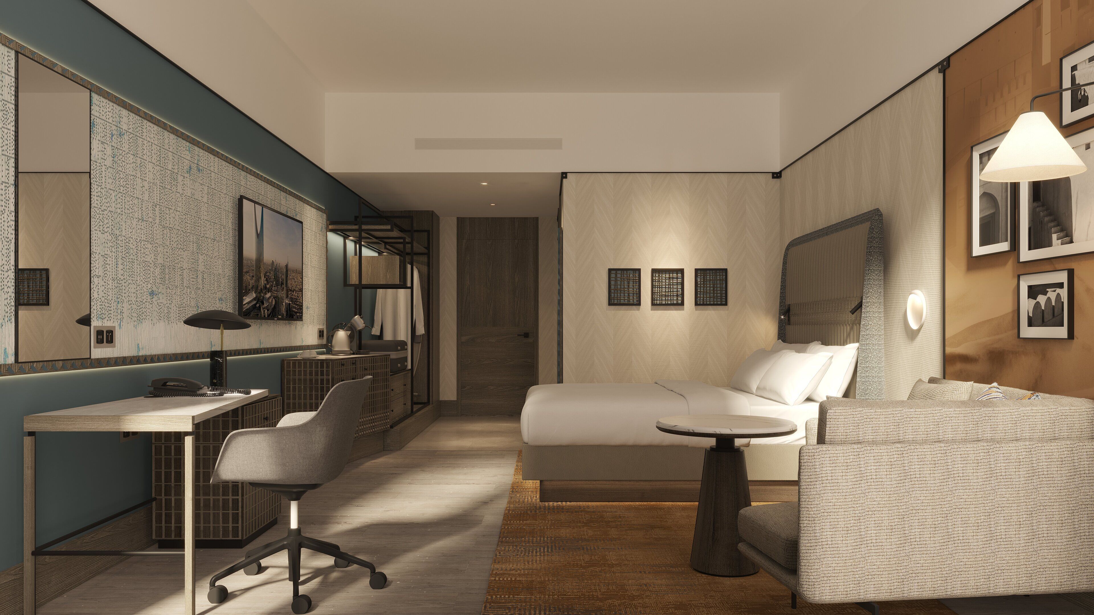 Minibar, in-room safe, individually decorated, individually furnished