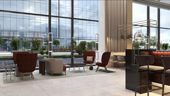 Bar (on property) - Crowne Plaza Riyadh Al Takhassusi By IHG (Riyadh)