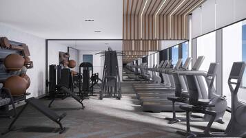 Sala de fitness