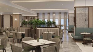 Restaurant - Crowne Plaza Riyadh Al Takhassusi By IHG (Riyadh)