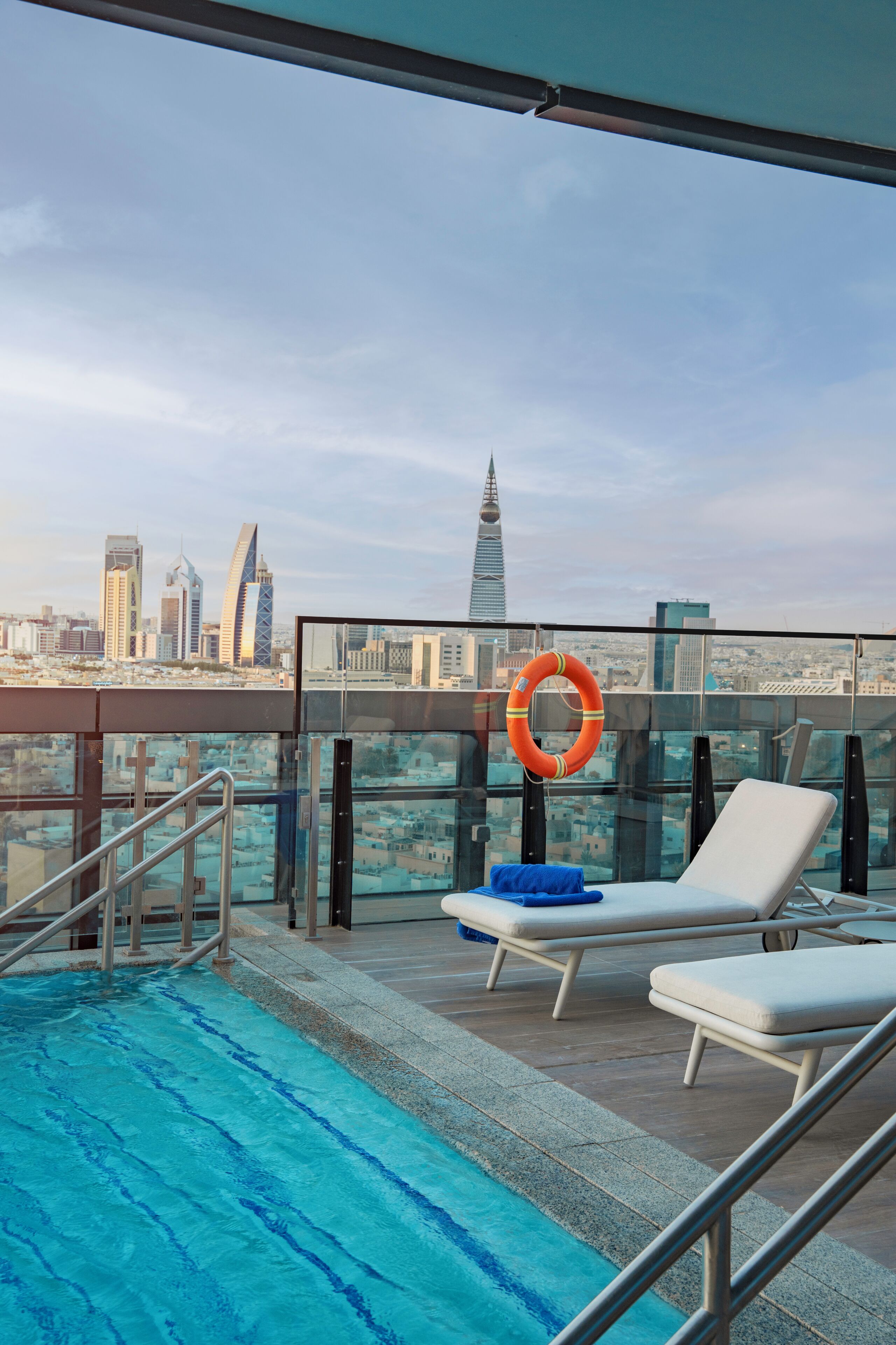 2 outdoor pools, pool umbrellas, sun loungers