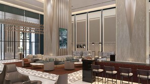 Bar (in der Unterkunft)