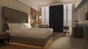 Minibar, in-room safe, individually decorated, individually furnished - Crowne Plaza Riyadh Al Takhassusi By IHG (Riyadh)