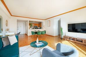 公寓 | 2 間臥室、網路服務