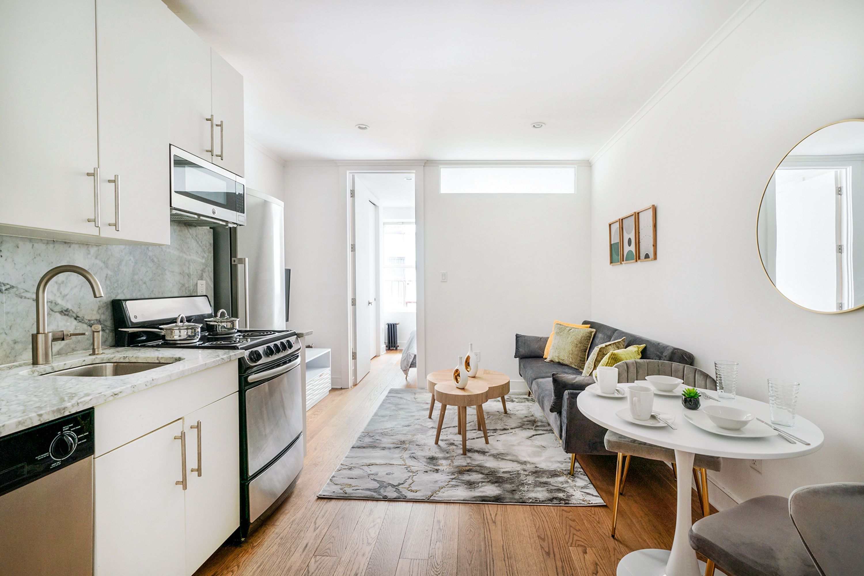 Huoneisto | 1 makuuhuone, internet