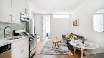 Apartemen | 1 kamar tidur dan internet