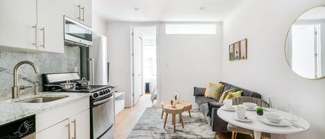 Huoneisto | 1 makuuhuone, internet