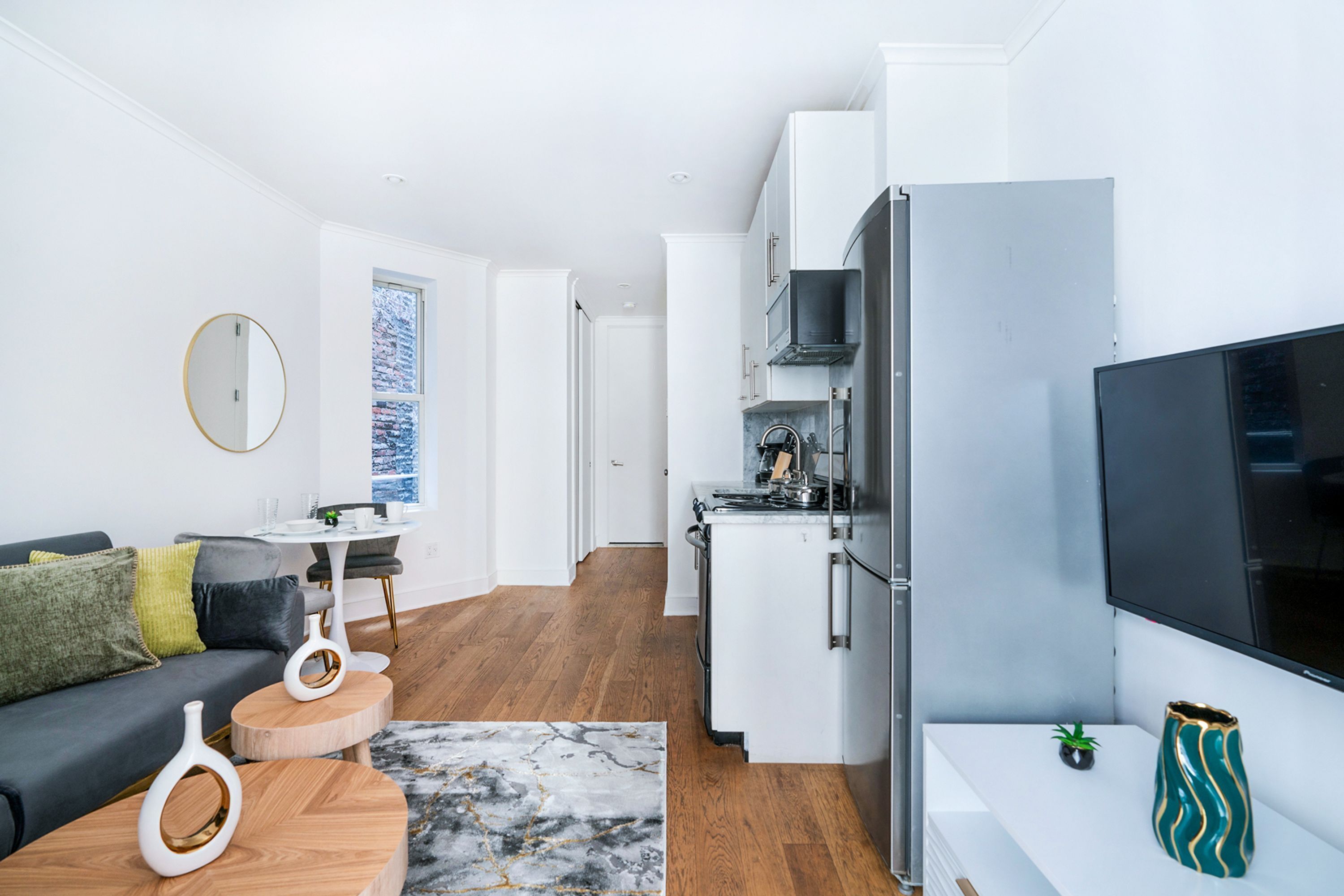 Apartemen | 1 kamar tidur dan internet