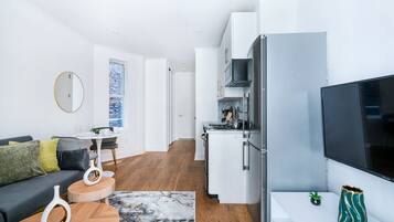 Apartemen | 1 kamar tidur dan internet