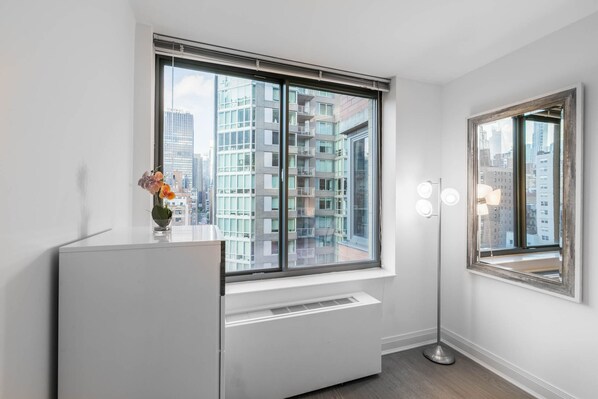 公寓 | 1 間臥室、網路服務