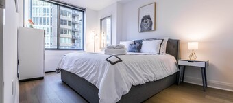 Fully Furnished 1BR in Murray Hills