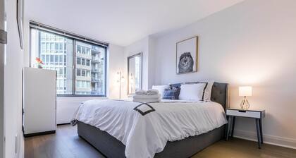 Fully Furnished 1BR in Murray Hills