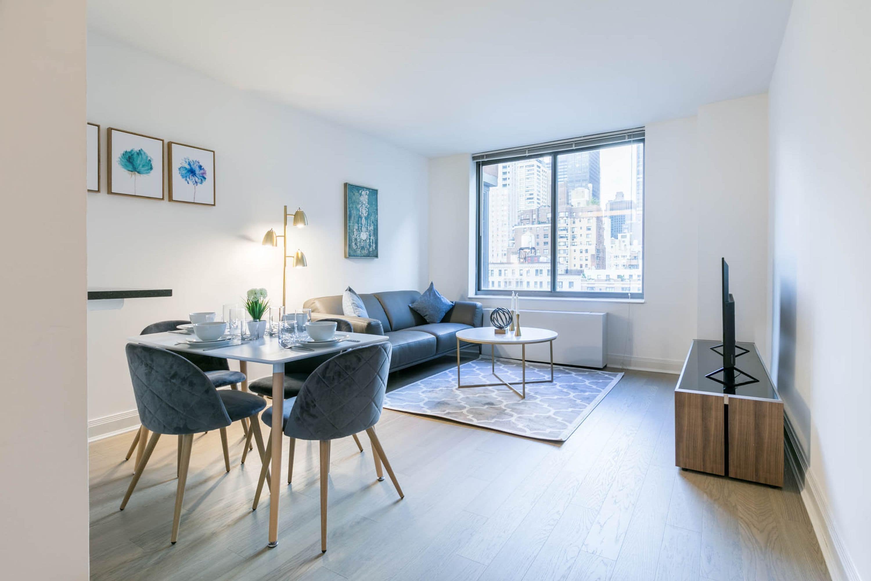 公寓 | 1 間臥室、網路服務