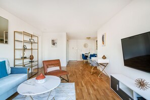 公寓 | 2 間臥室、網路服務