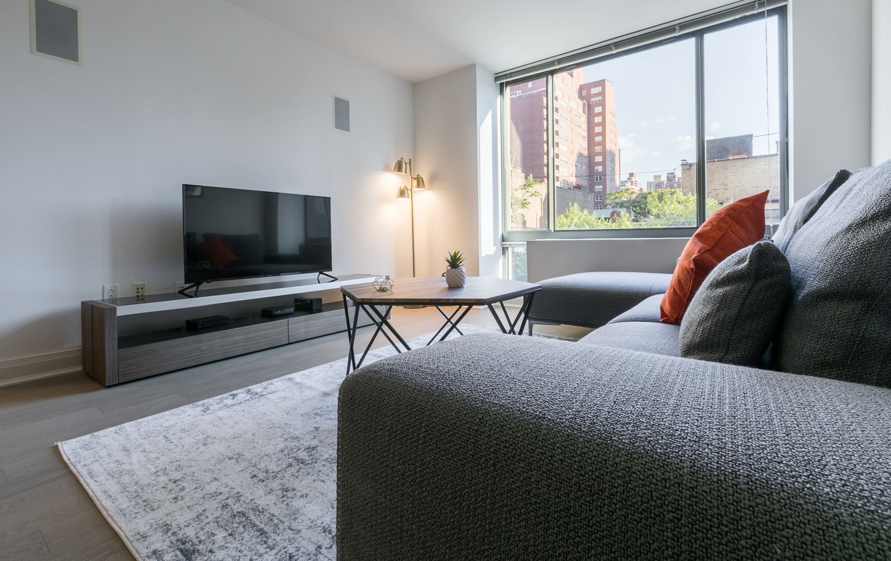 公寓 | 1 間臥室、網路服務