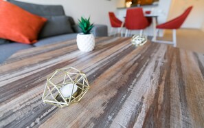 公寓 | 1 間臥室、網路服務