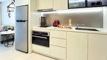 Apartemen | 1 kamar tidur dan internet