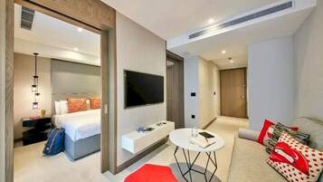 Apartemen | 1 kamar tidur dan internet