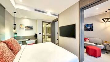 Apartemen | 1 kamar tidur dan internet