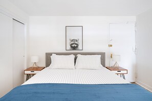 公寓 | 1 間臥室、網路服務