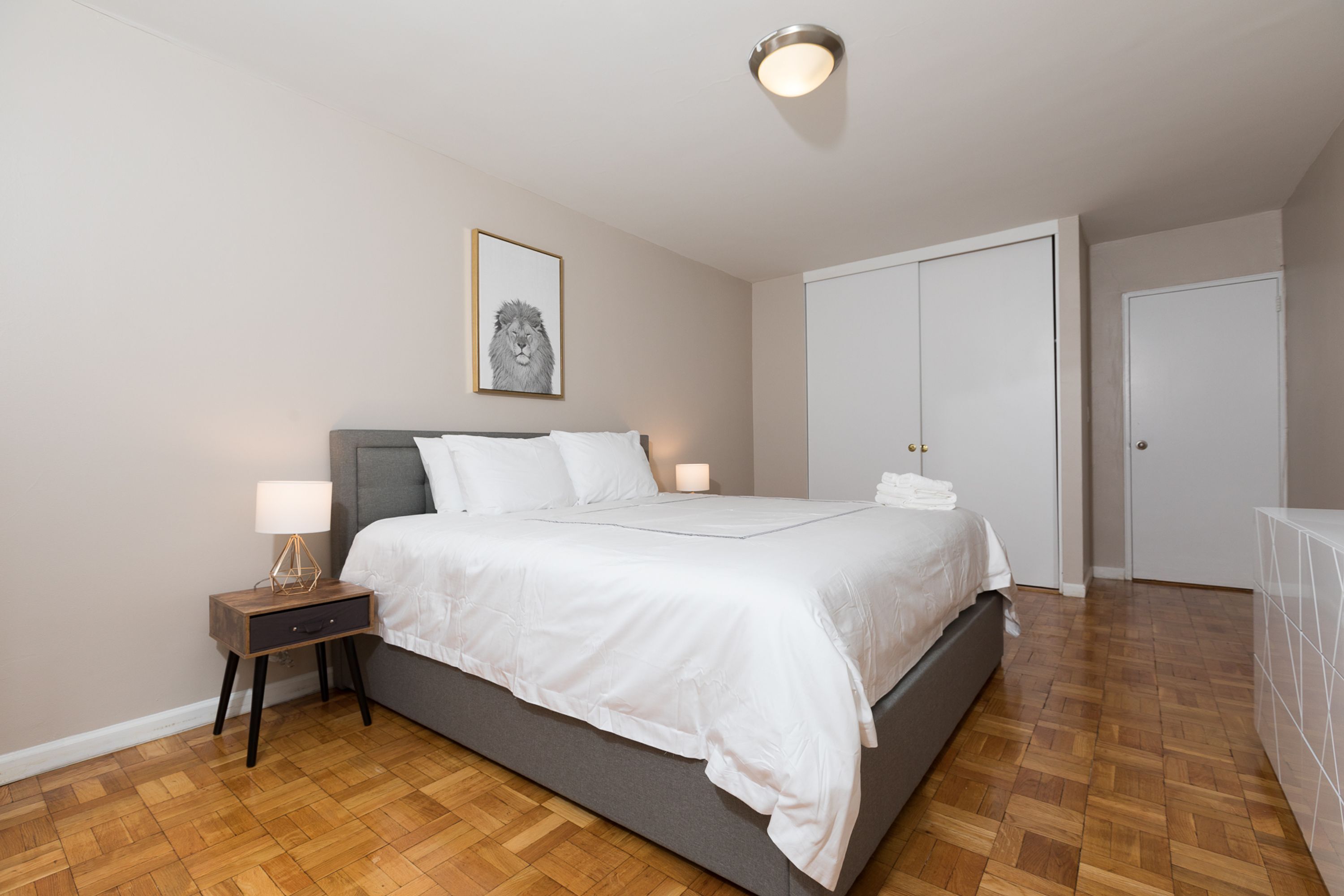 Apartamento, para fumantes | 2 quartos