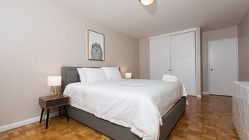 Apartamento, para fumantes | 2 quartos