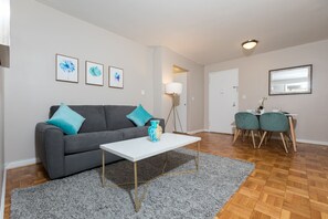 Căn hộ, hút thuốc | 2 phòng ngủ, truy cập Internet tốc độ cao 