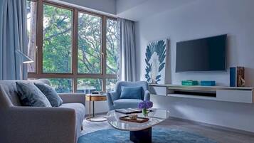 Apartemen | 1 kamar tidur dan internet