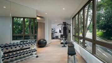 Apartemen | 1 kamar tidur dan internet