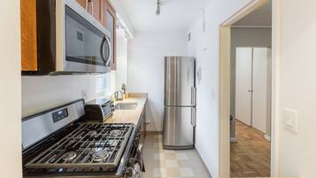 Apartemen | 1 kamar tidur dan internet