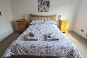 2 slaapkamers, wifi, beddengoed