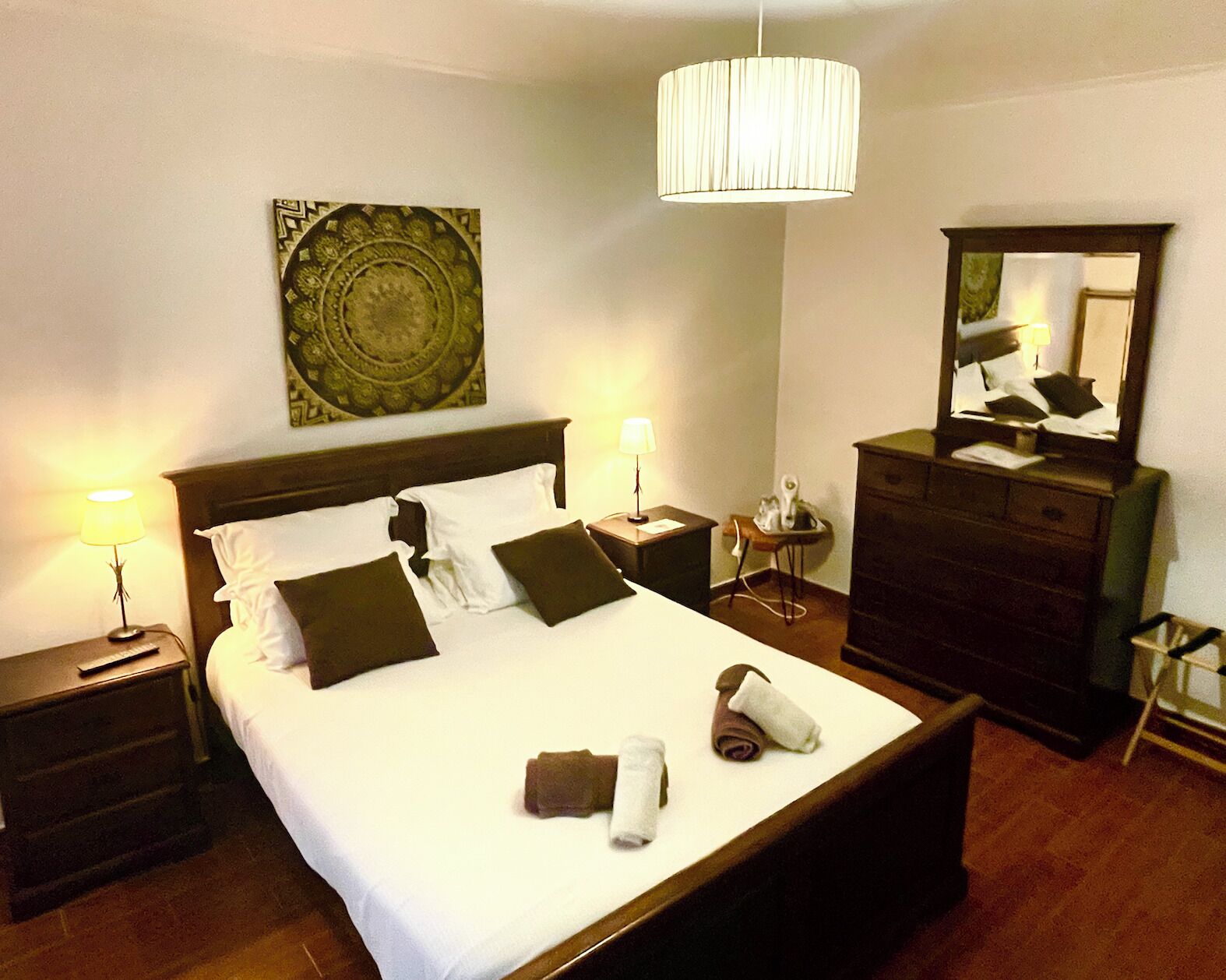 Comfort Suite, 1 Queen Bed, Terrace, Garden View | Free WiFi