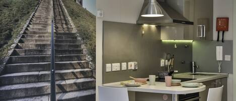 Studio, Non Smoking | Private kitchen