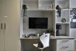Studio, Non Smoking | Wi-fi percuma, cadar katil 