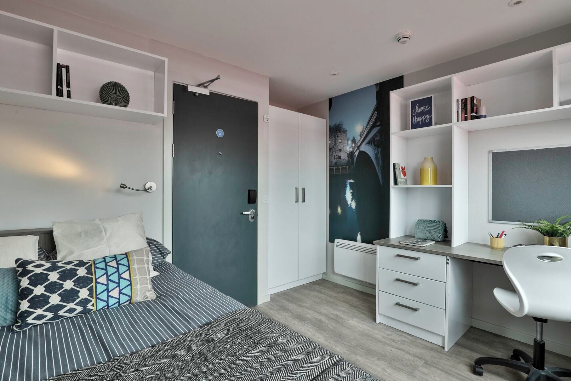 Single Room, Non Smoking | Wi-fi percuma, cadar katil 