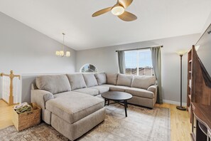 Living area - Mountain Haven Family Comfort Meets Scenic Calm (Provo)