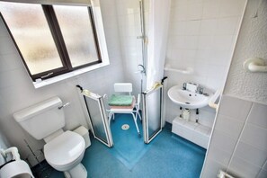 Shower - The Nest, Adapted Family Home (Bexhill)