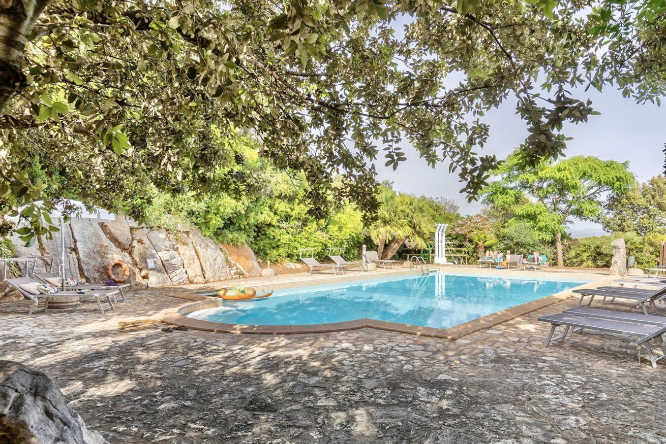 Piscine chauffée